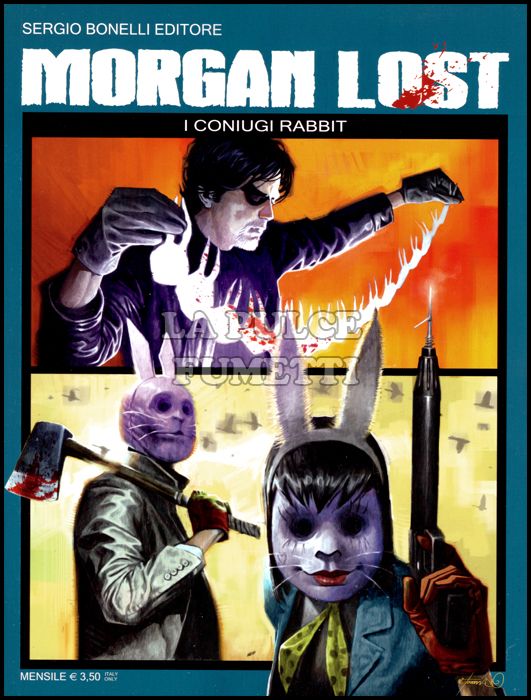 MORGAN LOST # 6: I CONIUGI RABBIT